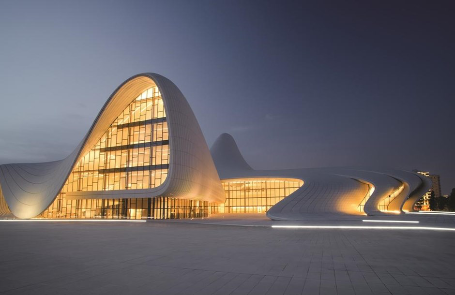 The Heydar Aliyev Centre, Baku, Azerbaijan