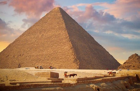 Pyramids of Giza, Egypt