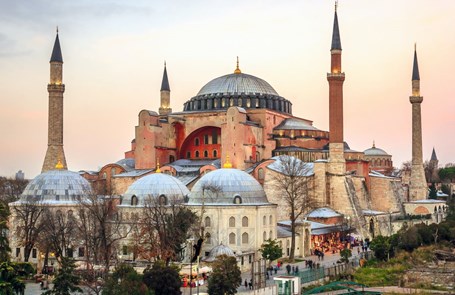 Hagia Sophia, Istanbul, Turkey