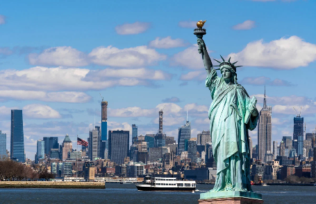 Statue of Liberty, New York, USA