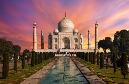 Taj Mahal, India